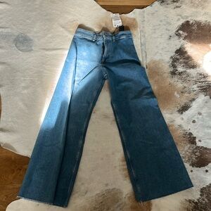 Zara Marine Straight Jeans